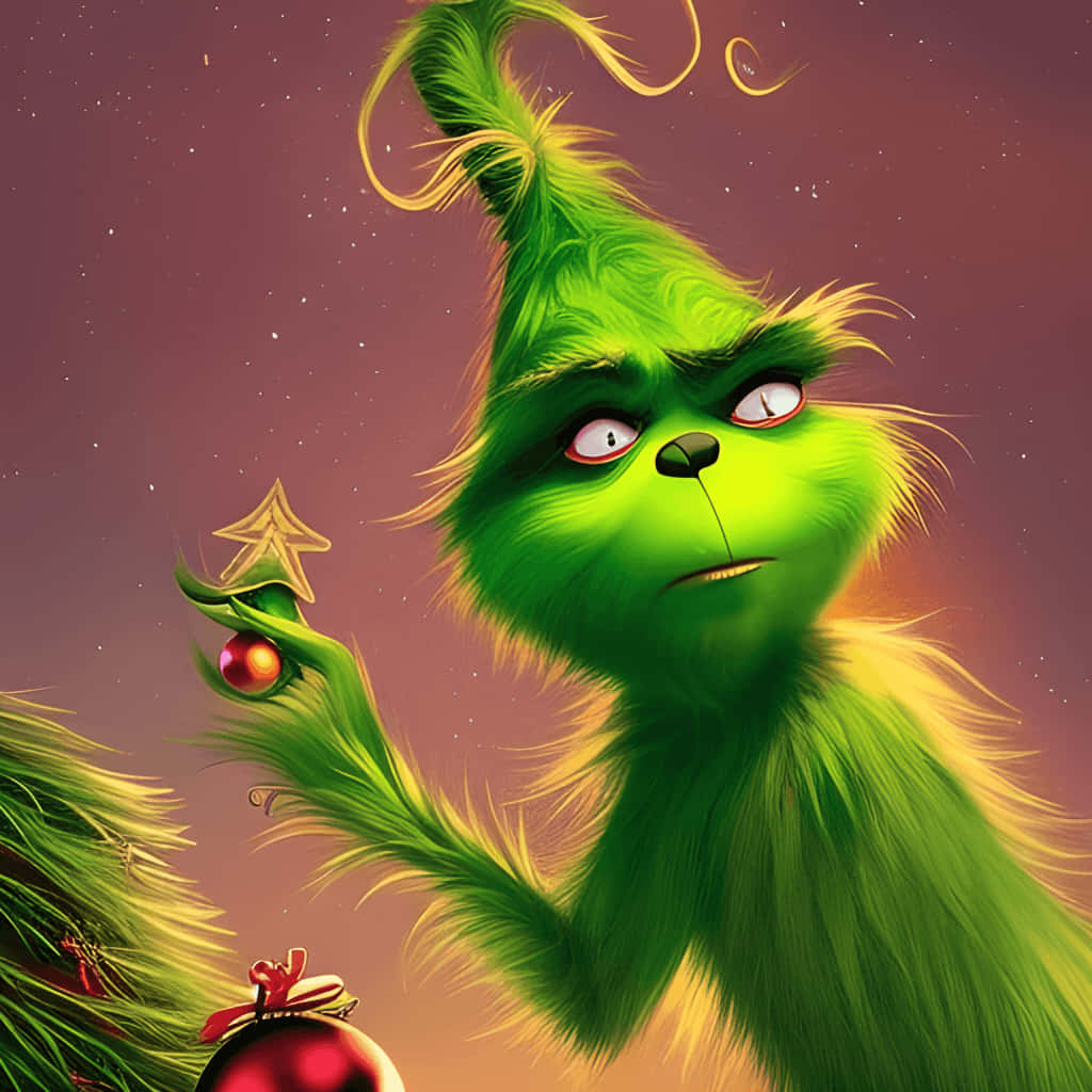 [100+] Aesthetic Grinch Wallpapers | Wallpapers.com