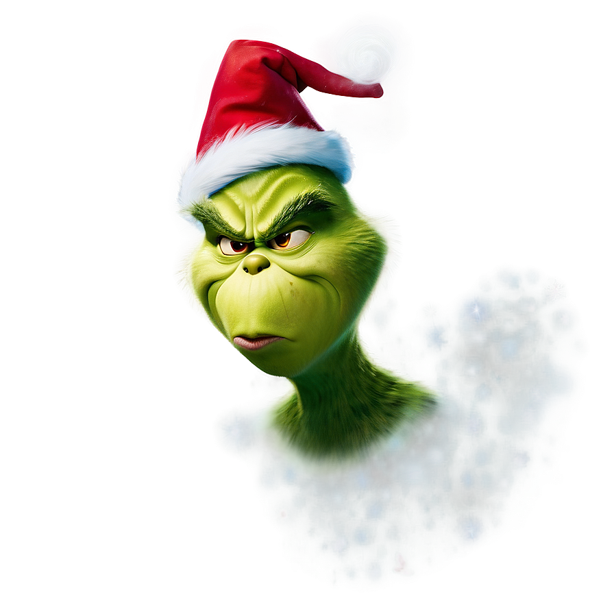 Grinch Christmas Night Png Qrx36 PNG