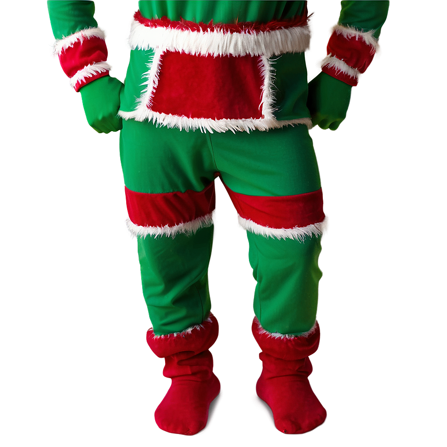 Grinch Christmas Pajamas Png Sji67 PNG