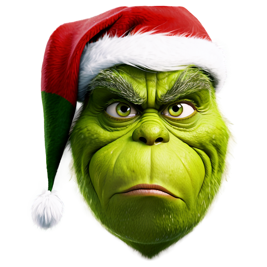 Grinch Christmas Quote Png 06132024 PNG