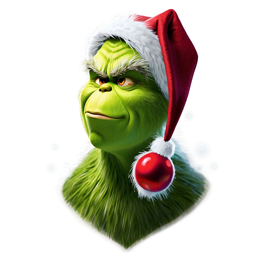 Grinch Christmas Snowflake Png Knv20 PNG