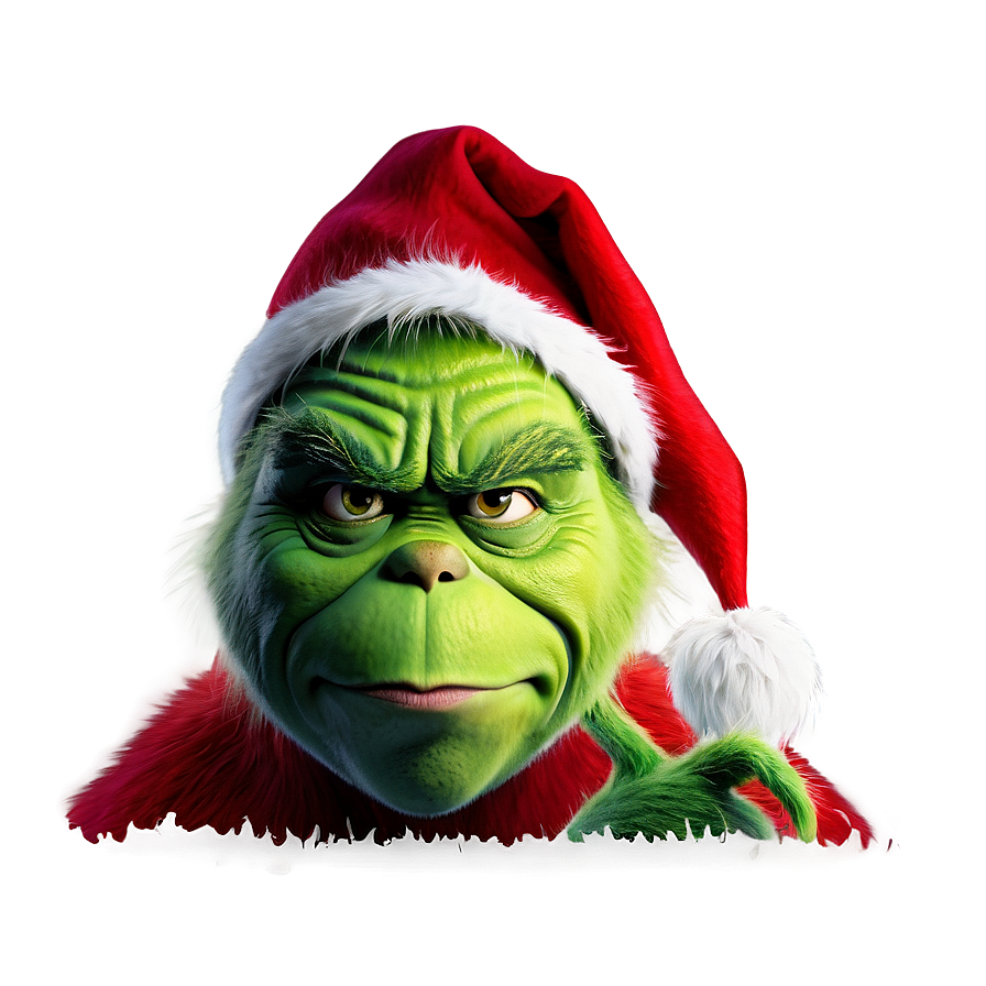 Grinch Christmas Stock Png Uxh96 PNG