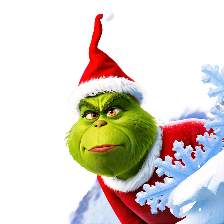 Download Grinch In Snow Png Xjs | Wallpapers.com