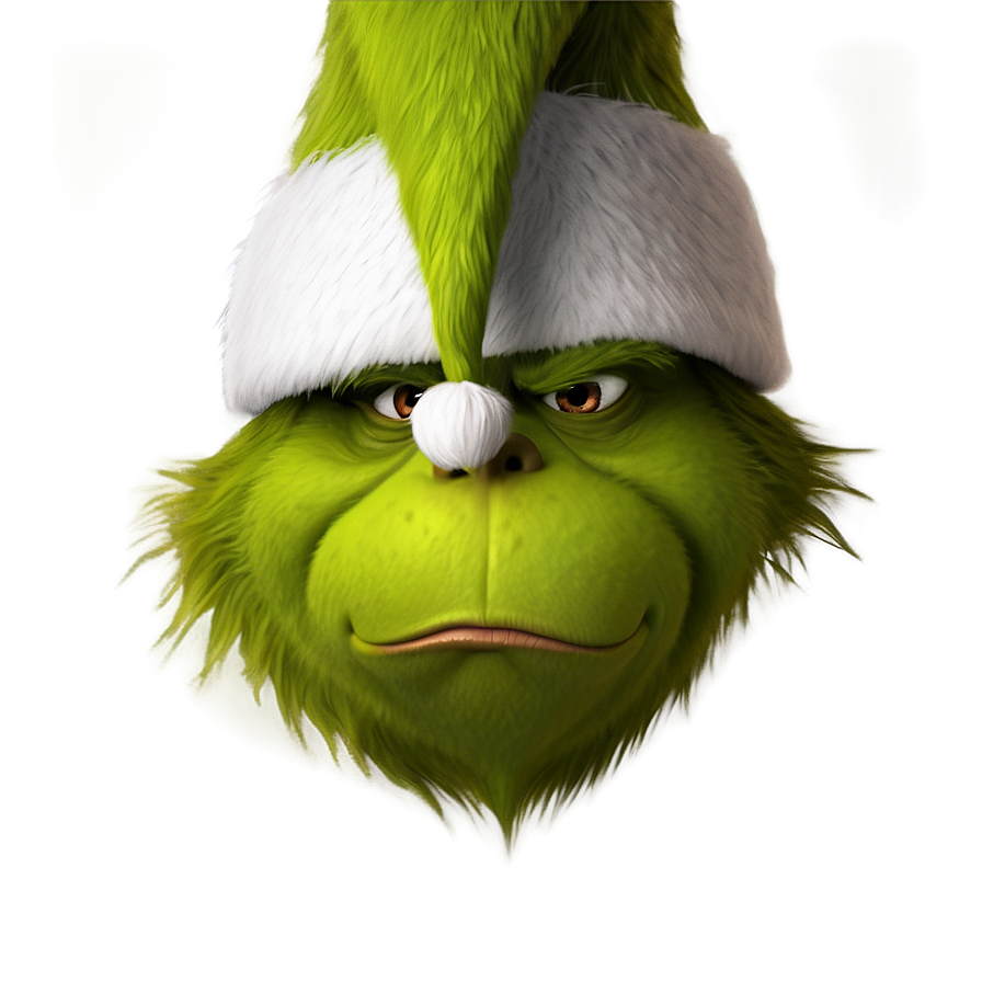 Grinch Santa Hat Png 87 PNG