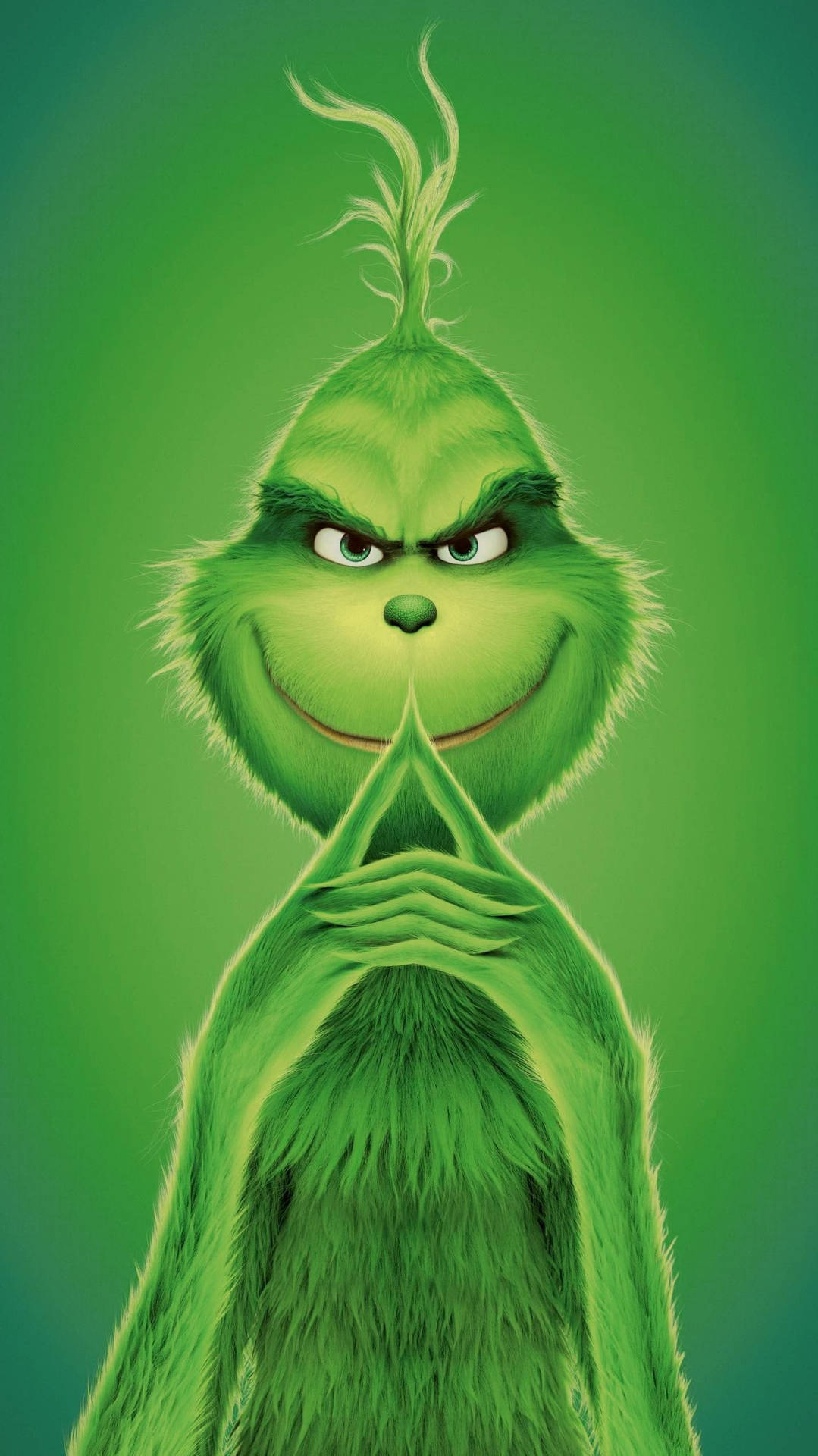 Grinch Serious Pose