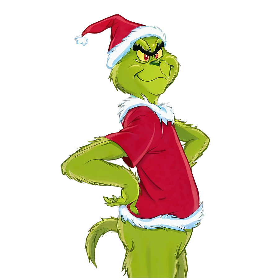 Download Grinch Sneaky Png Oxq46 | Wallpapers.com