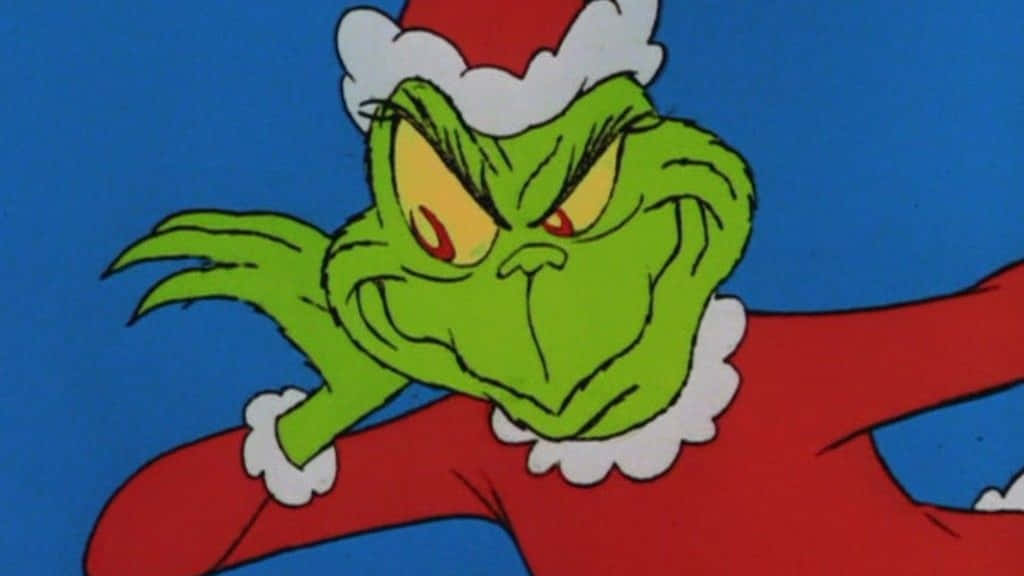 Zoom into the Holiday Season with a Grinch Zoom Background