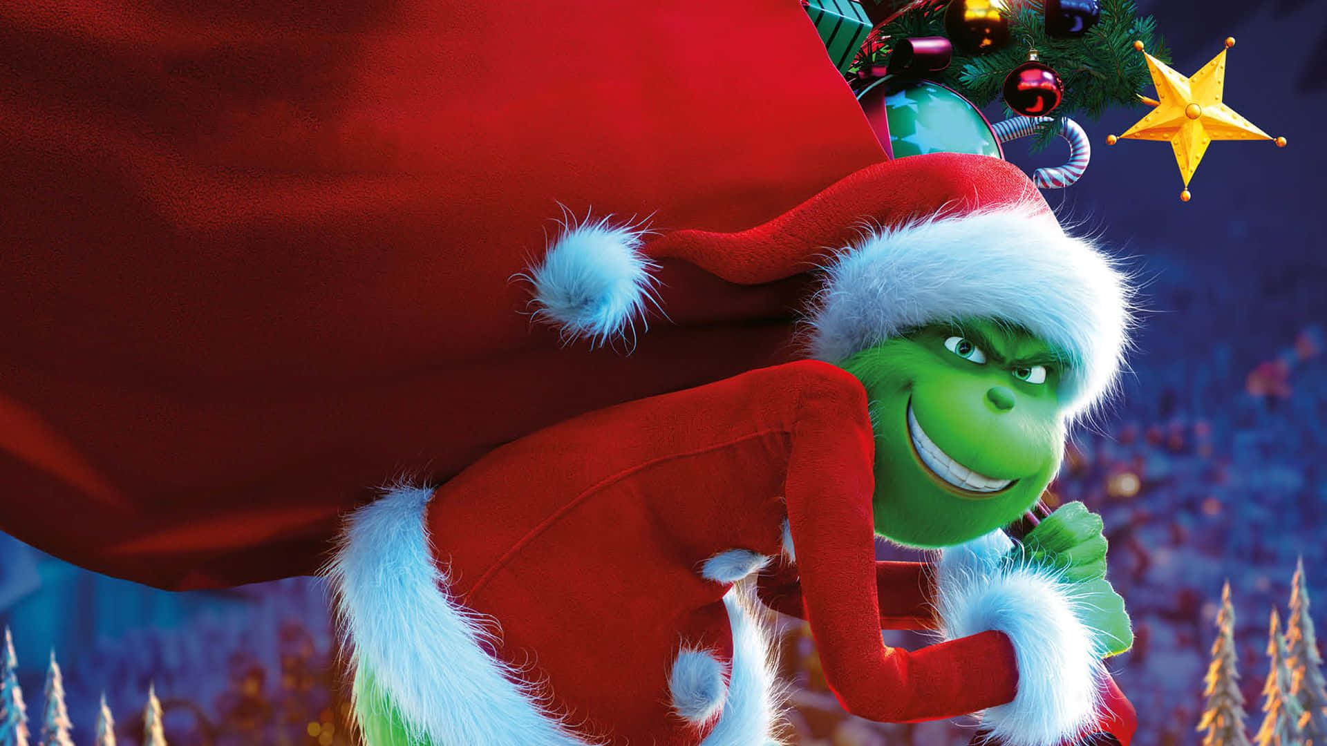 Stay connected to friends and family, even with the Grinch!