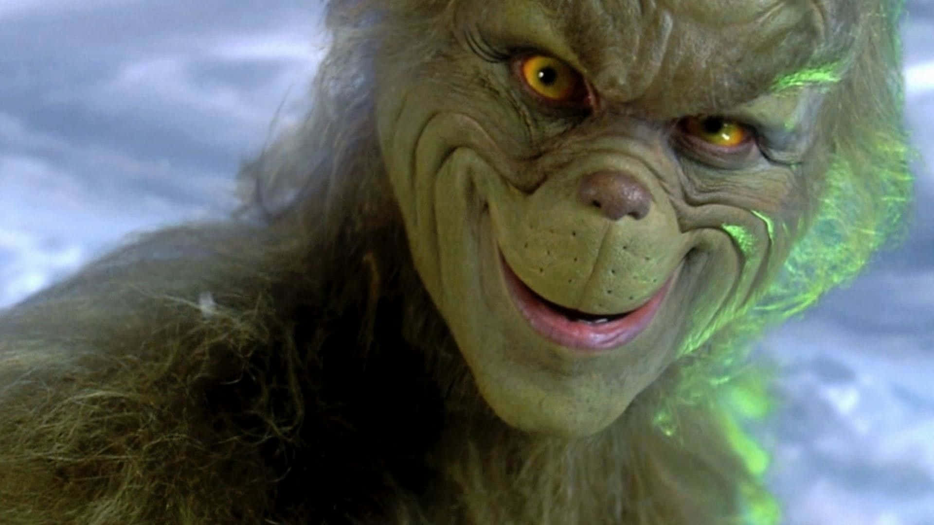 Get into the Christmas spirit this year with a Grinch Zoom background!