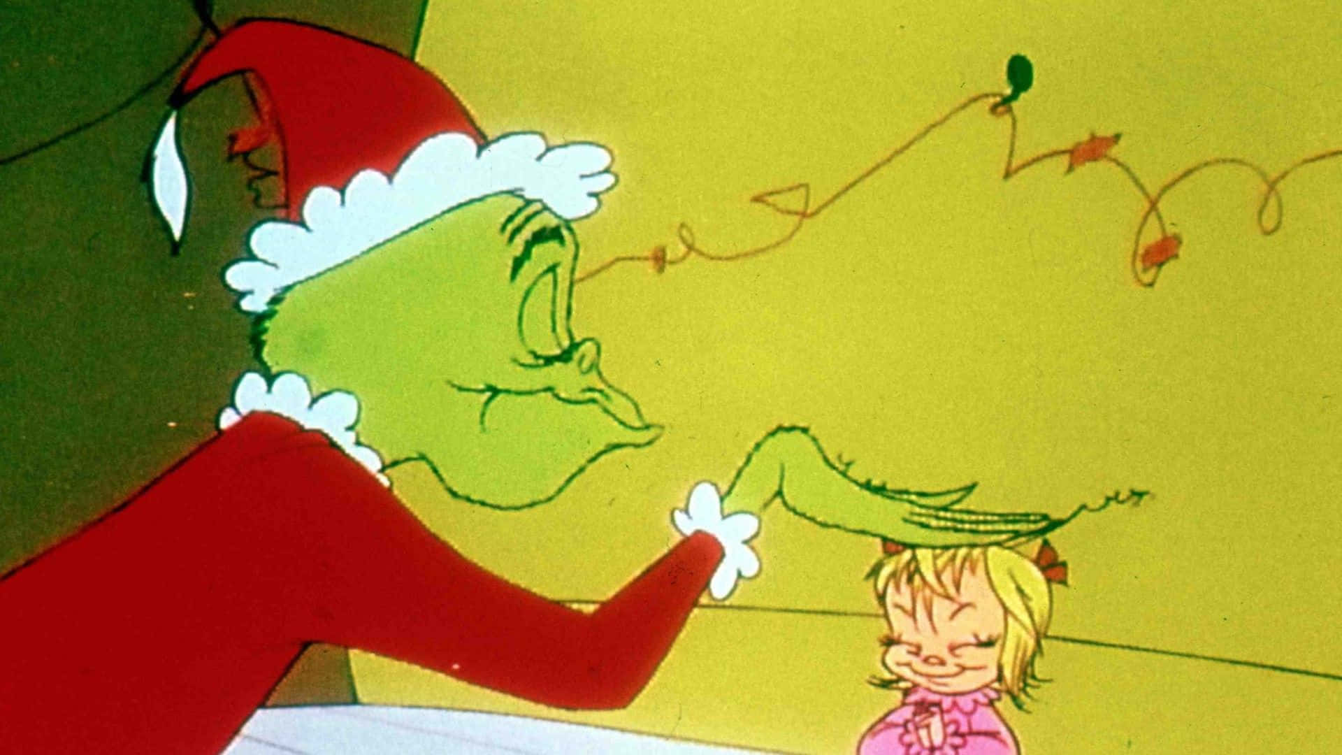 Celebrate Christmas with Grinch Zoom