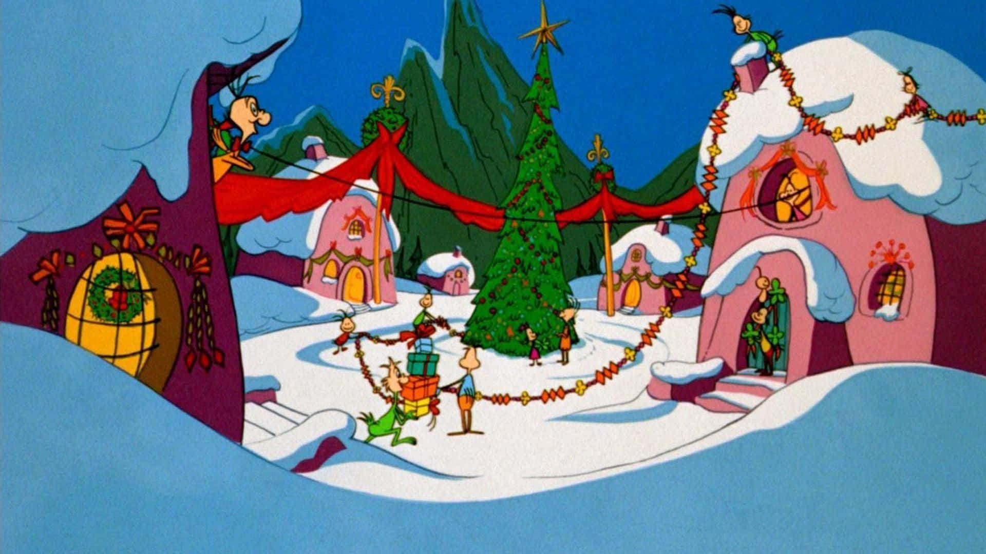 Download Liven up your Zoom meetings with this nostalgic Grinch-themed  virtual background! 