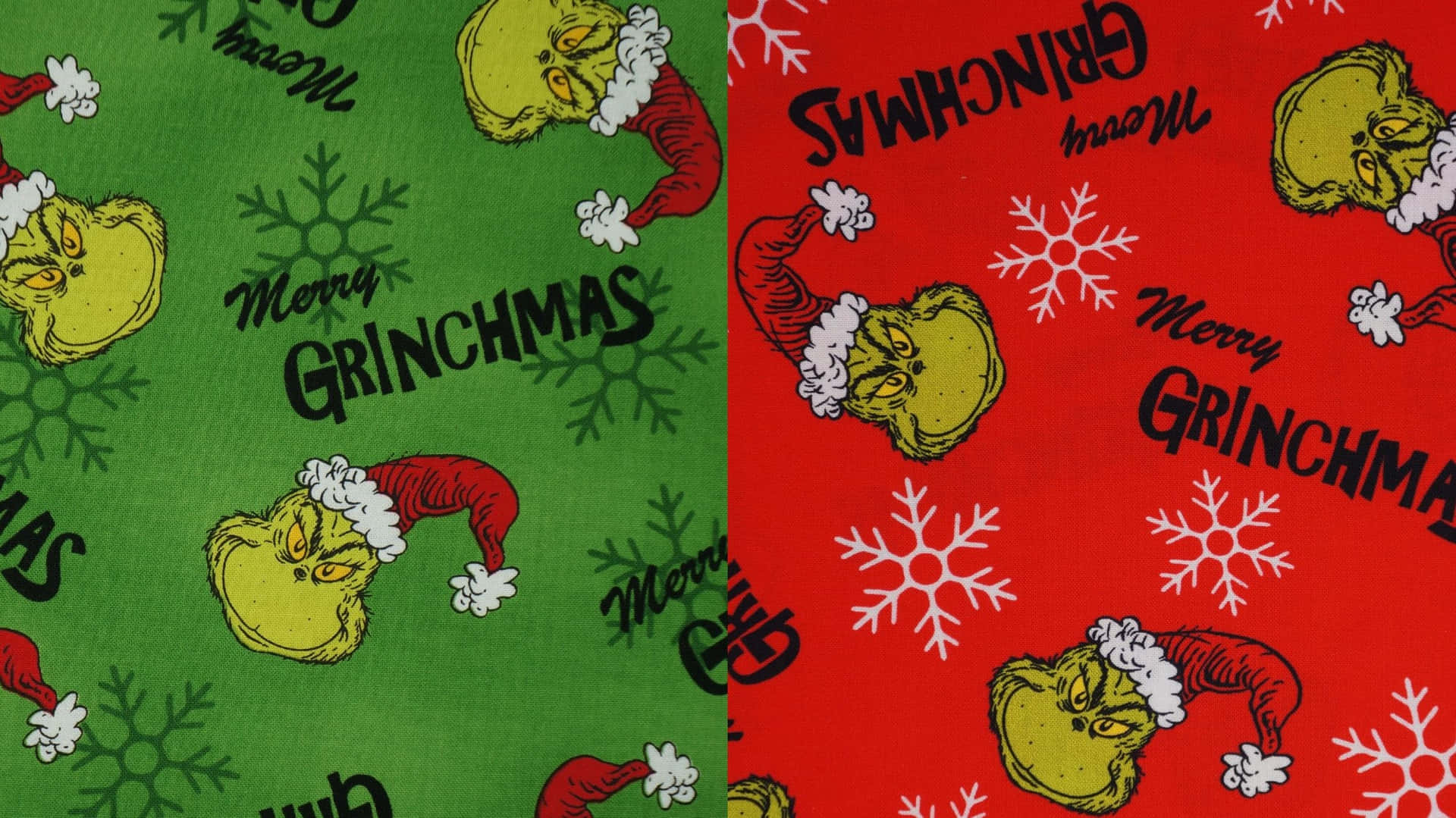 Spread Holiday Cheer with Grinch Zoom