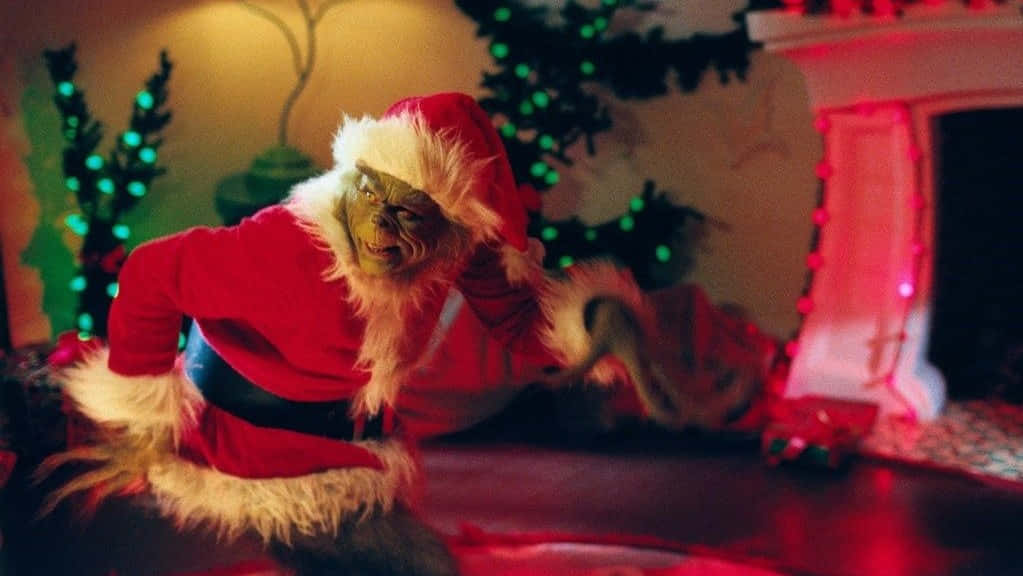 Get ready to 'Zoom' through the holidays with the Grinch