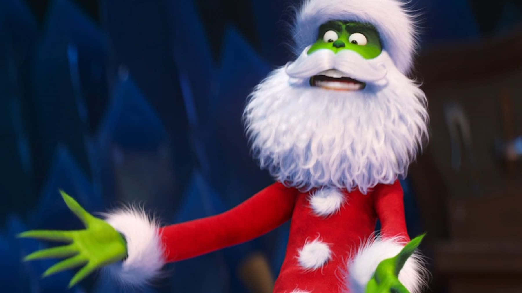"Celebrate the holidays online with the Grinch!"
