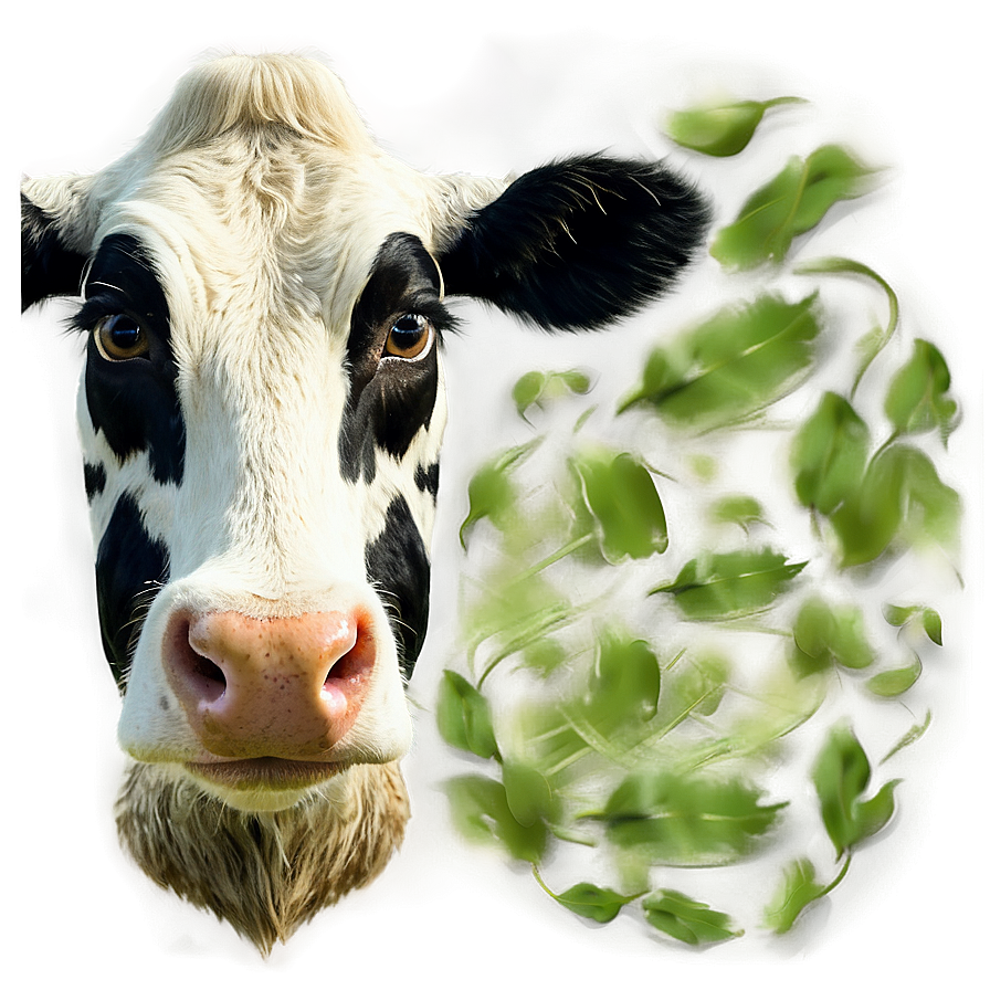 Grinning Cow Face Png 06212024 PNG