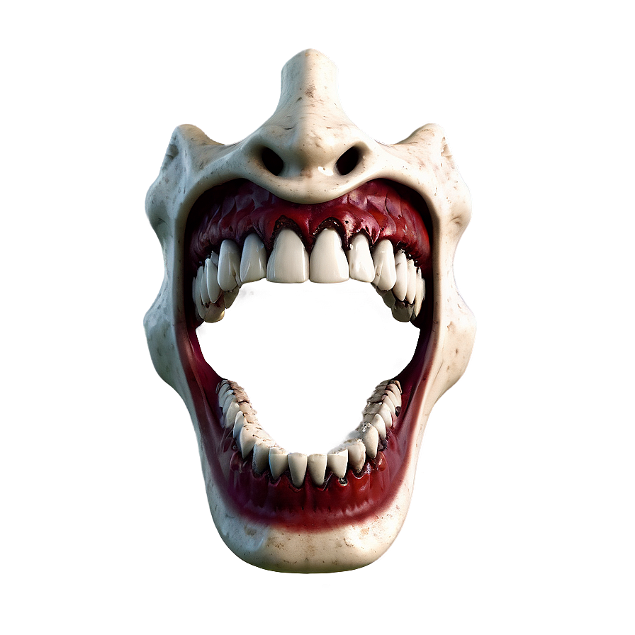 Grisly Ghoul Teeth Png 50 PNG