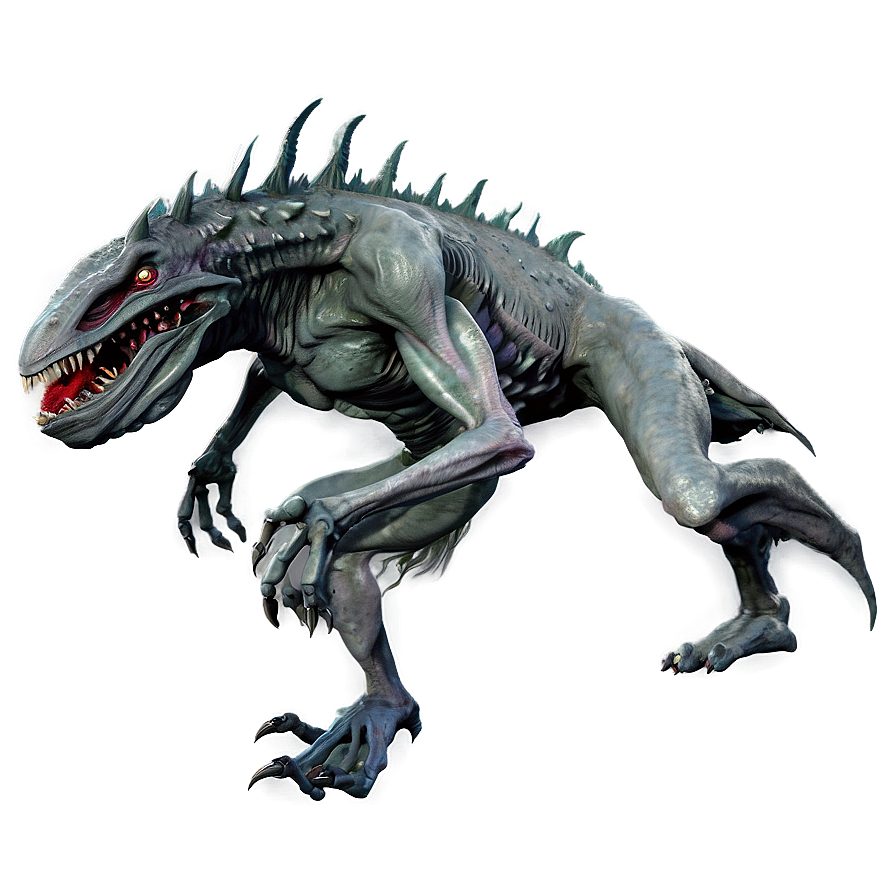 Grisly Horror Creature Png 05062024 PNG