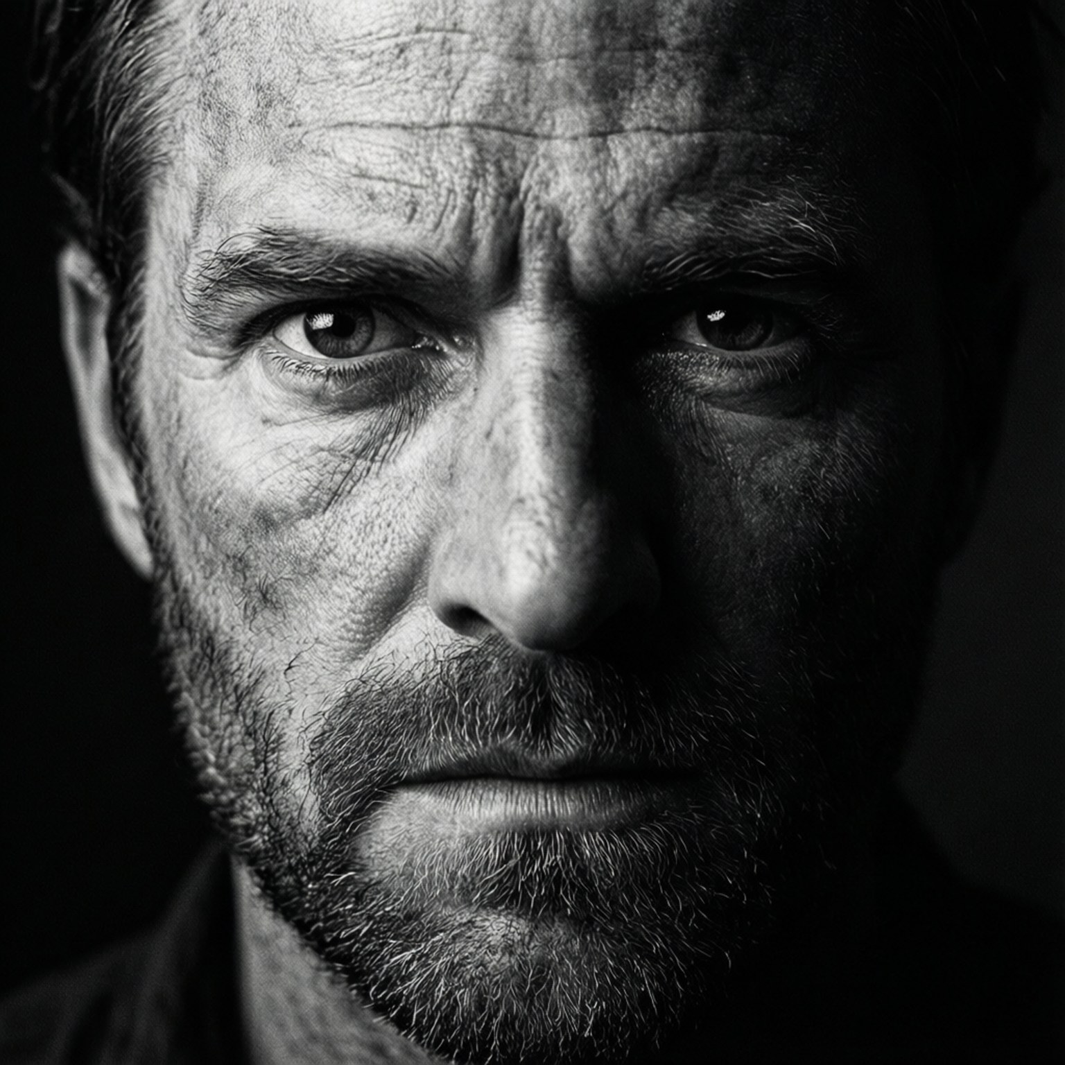 Gritty Face Bakgrundsbilder