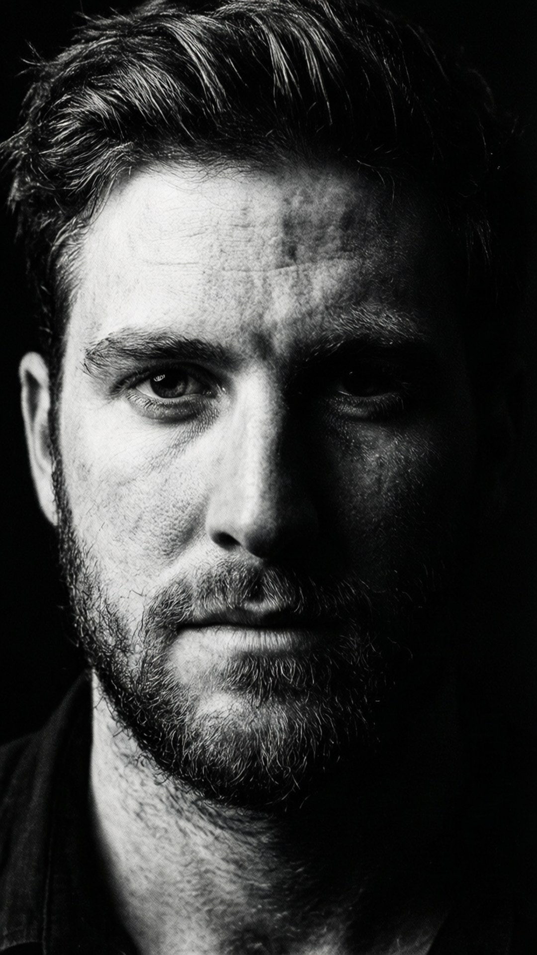 Dalton Schultz black and white portrait