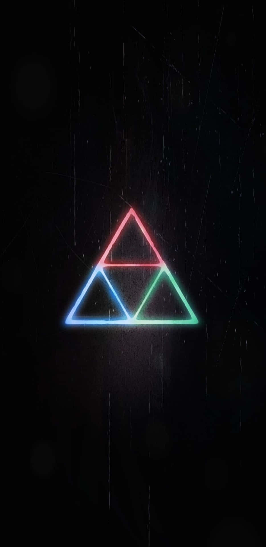 Gritty Triangle Wallpaper
