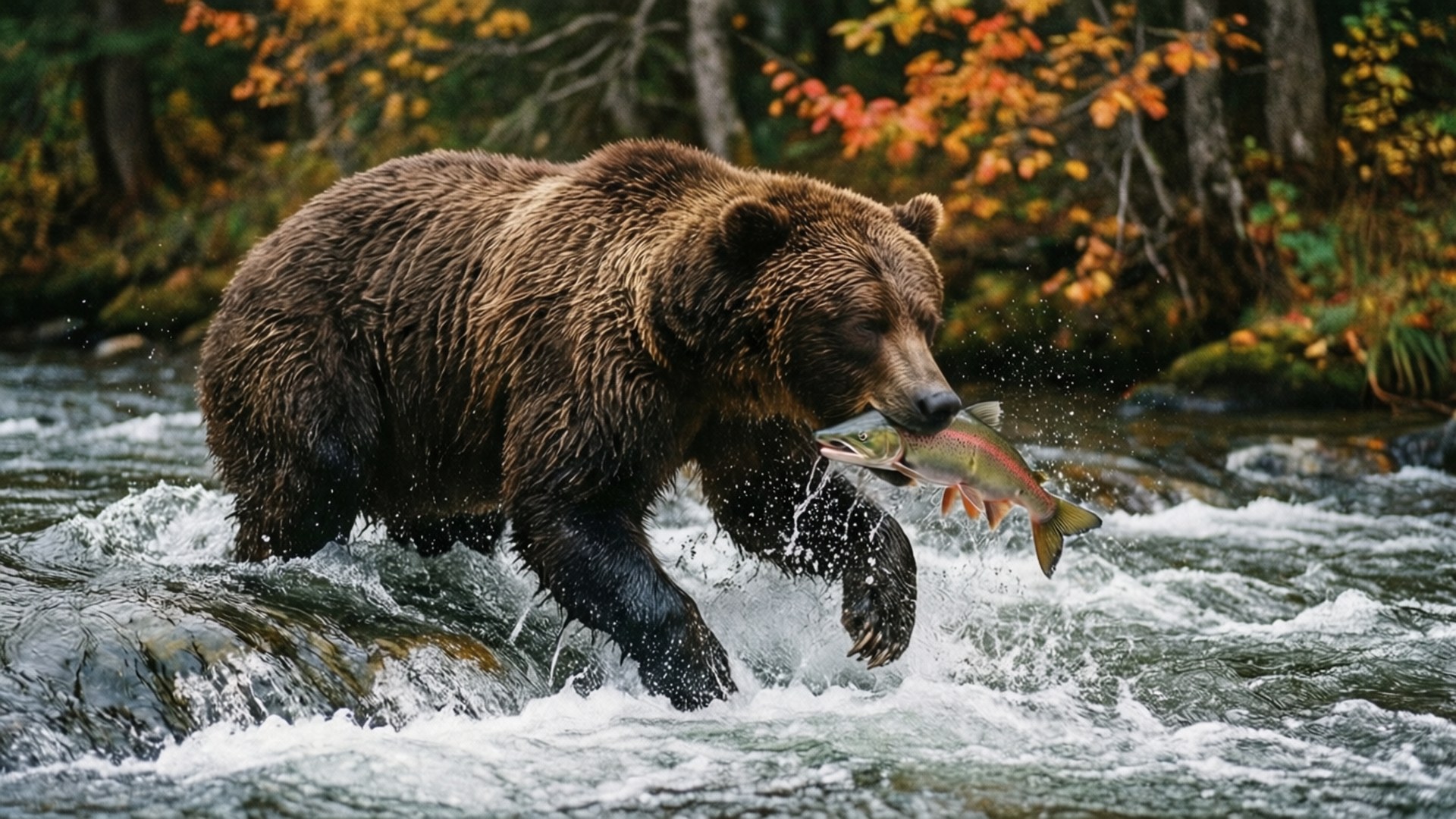 Grizzly Catch Taustakuvat