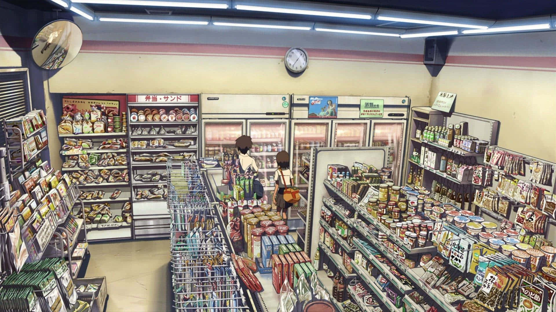 Grocery Background