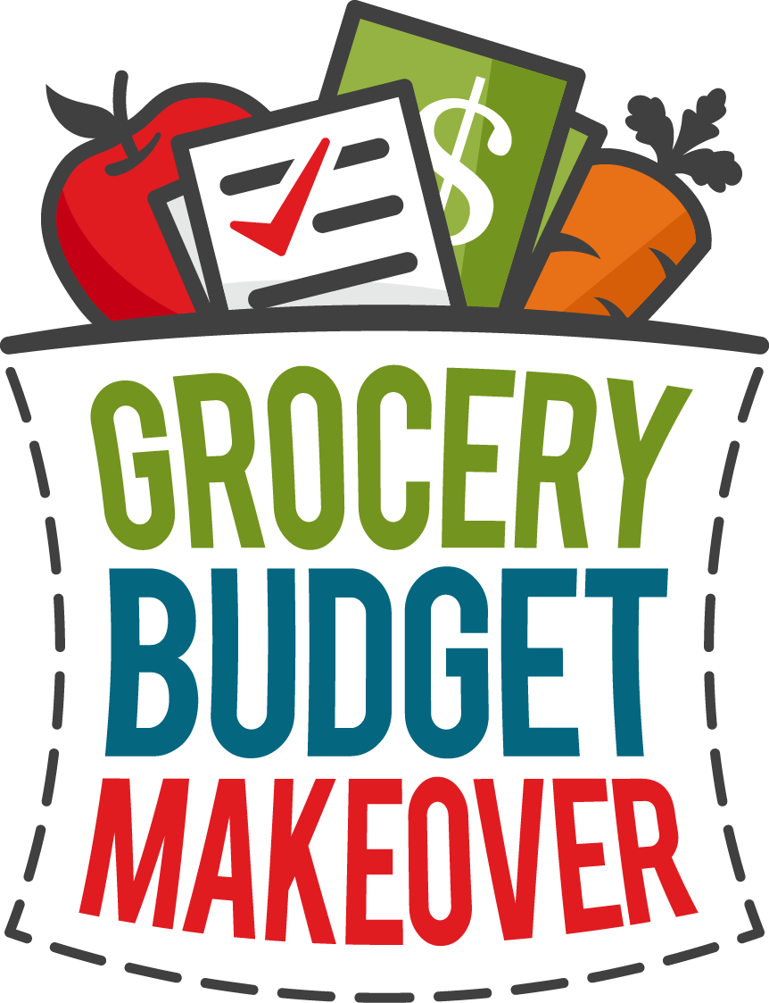 Grocery Budget Makeover Graphic PNG