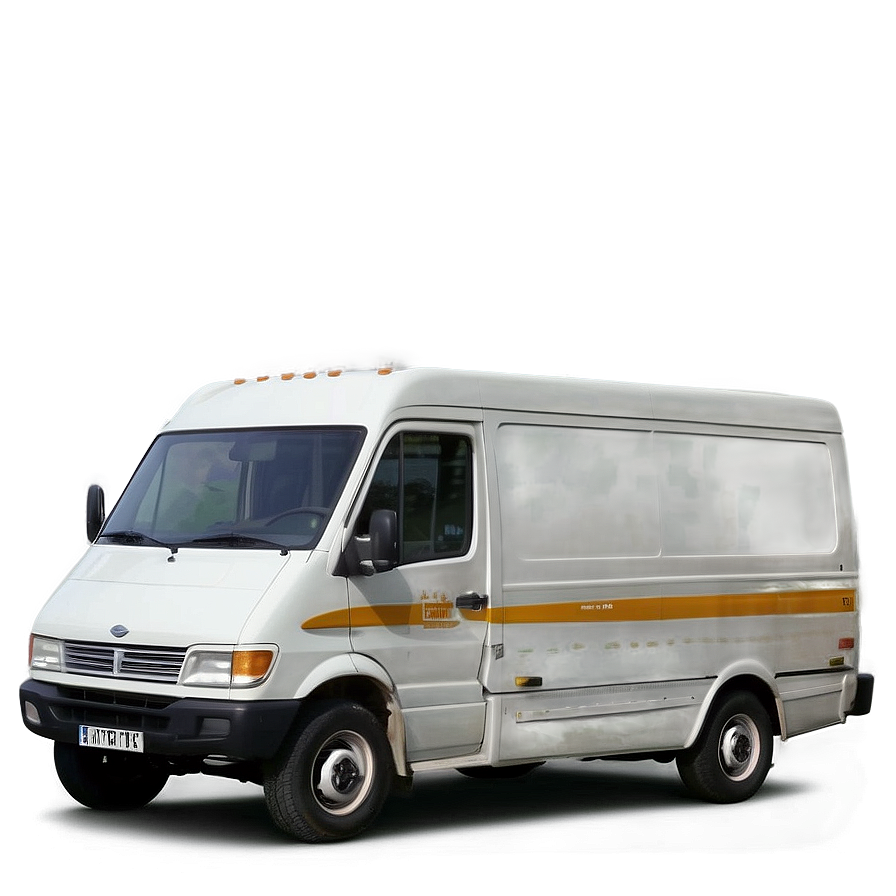 Grocery Delivery Van Png 06212024 PNG