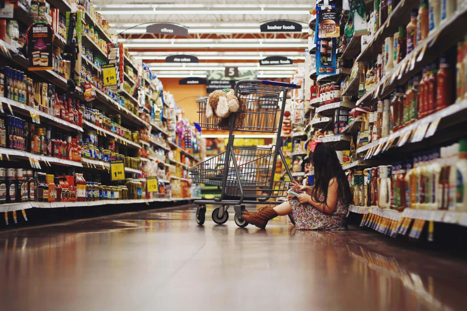 Shop Your Favorite Groceries At Your Local Grocery Store