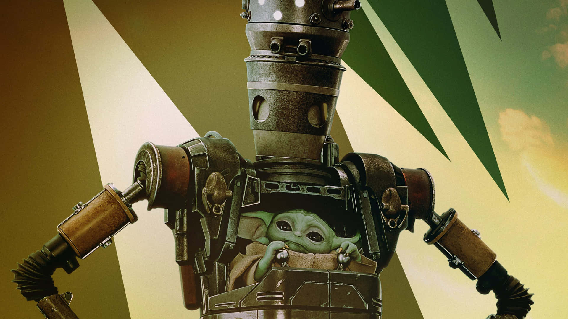 Groguin Podwith Droid Arms Wallpaper