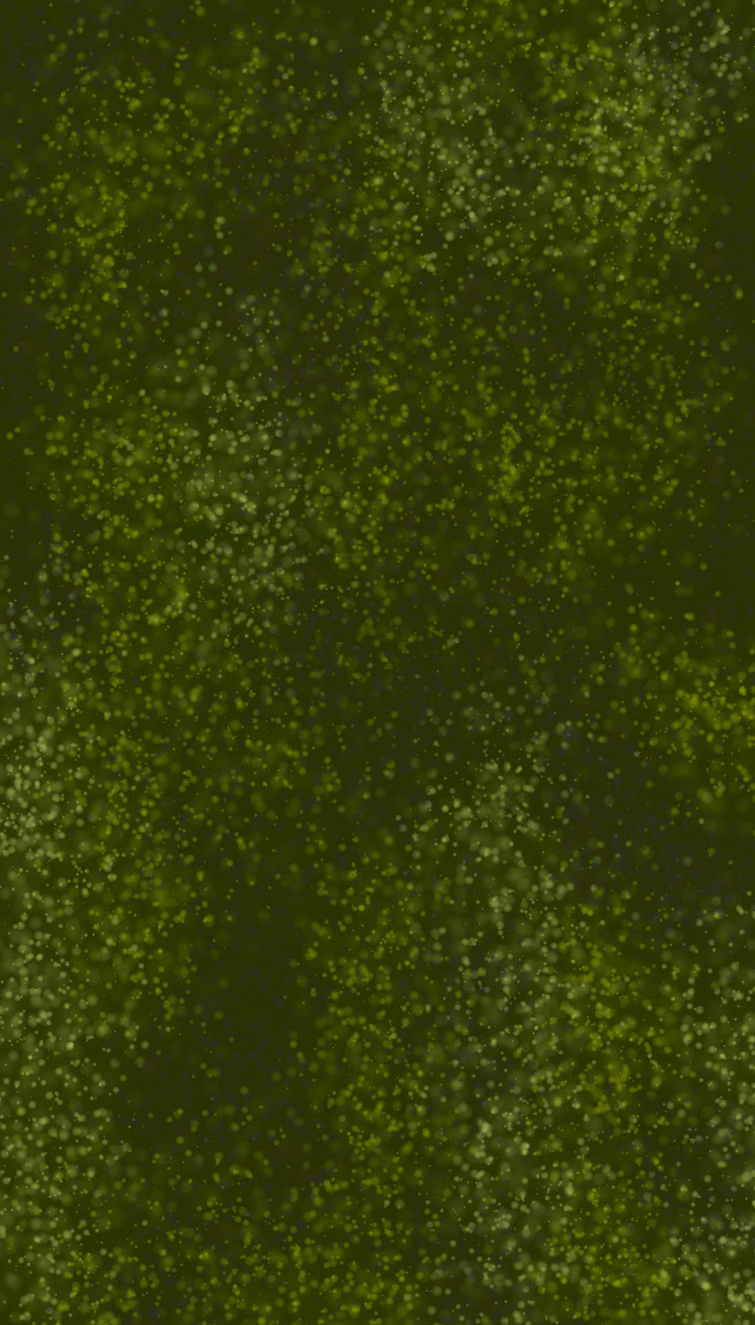 Grøn Bokeh Wallpaper