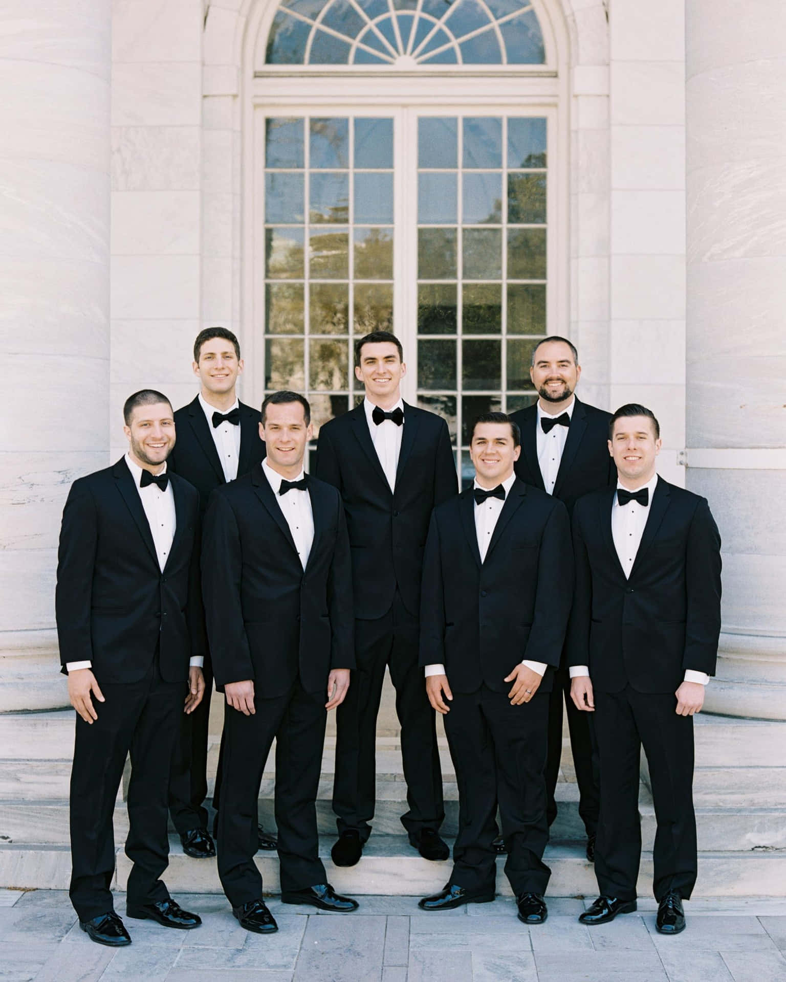 Groomsmen Get Ready For The Big Day