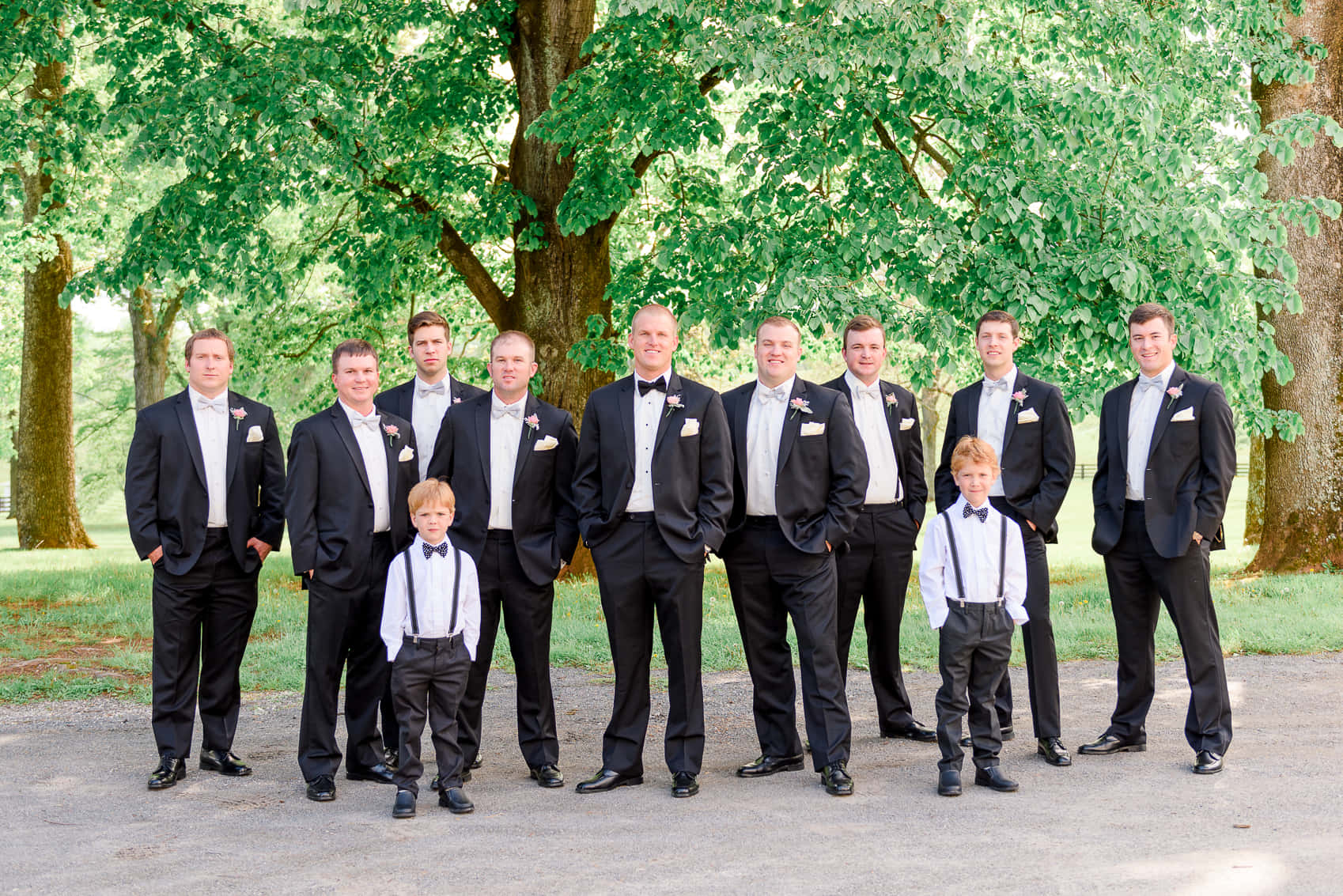 Special Day for the Groomsmen