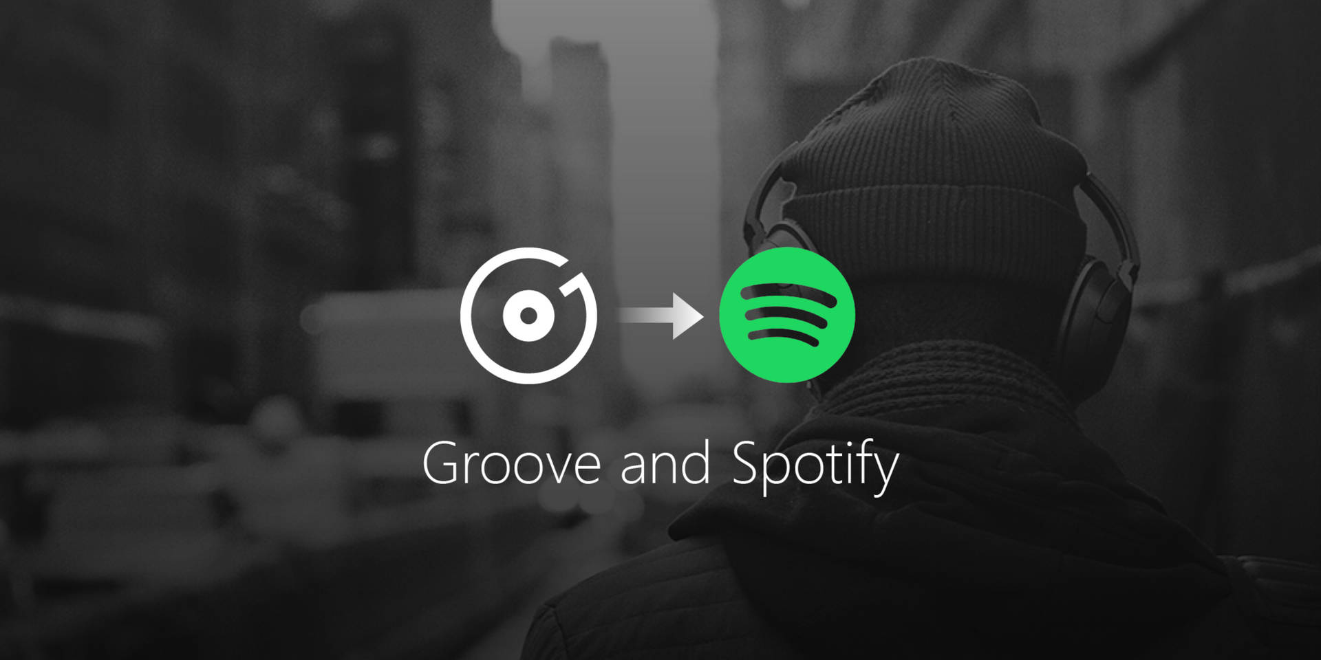 Groove and Spotify Wallpaper