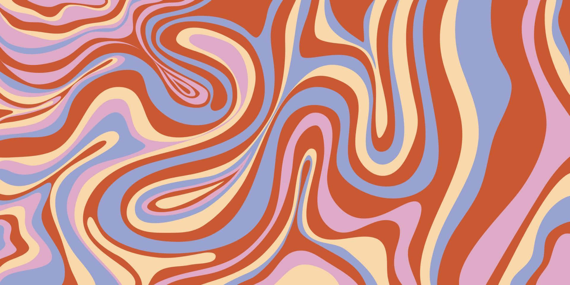 Get groovy with colorful psychedelic animations