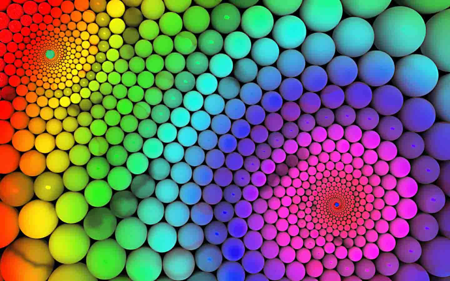 A colorful, psychedelic groovy background pattern.