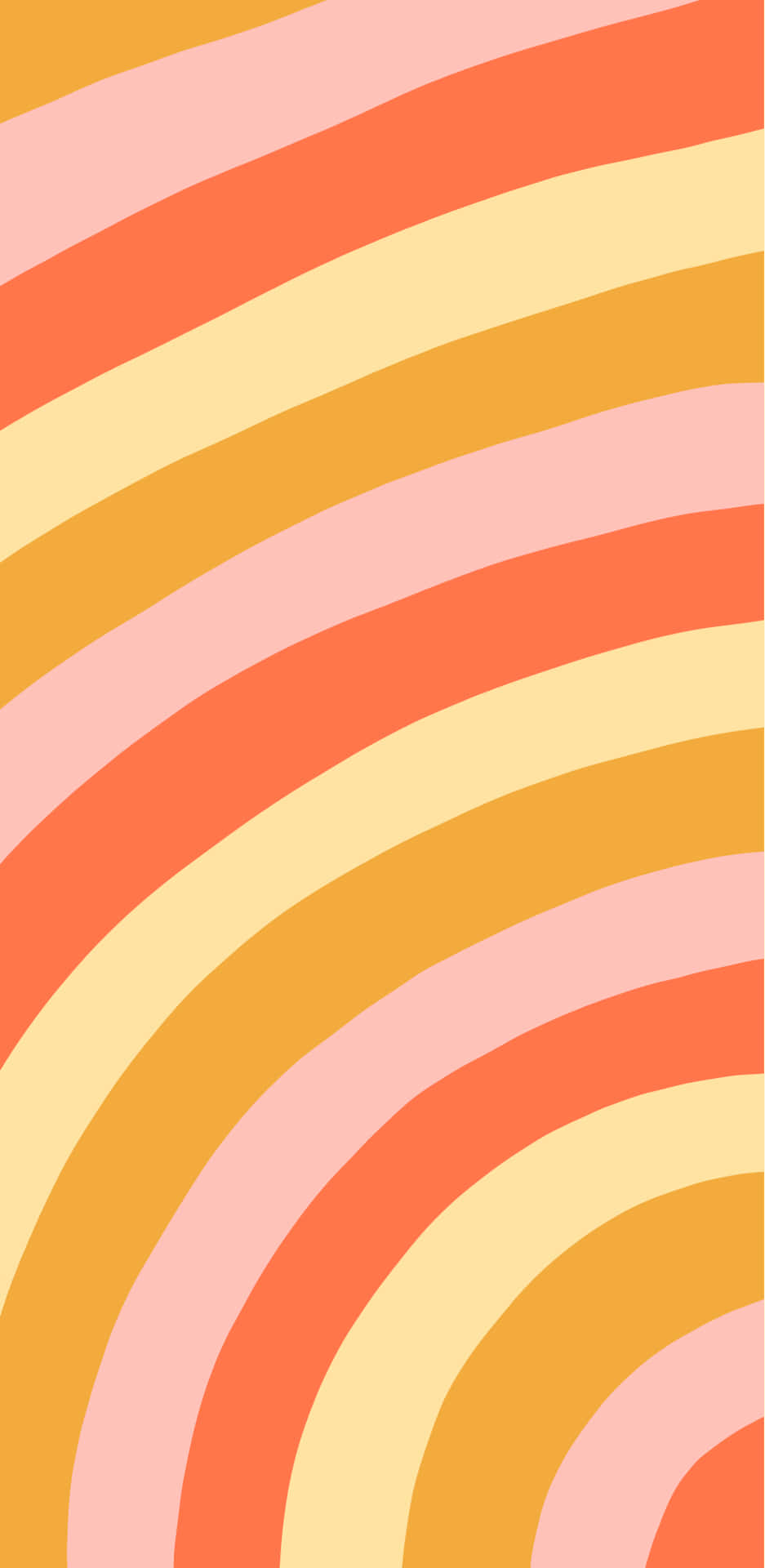 Download A Pink And Orange Striped Wallpaper Wallpaper 