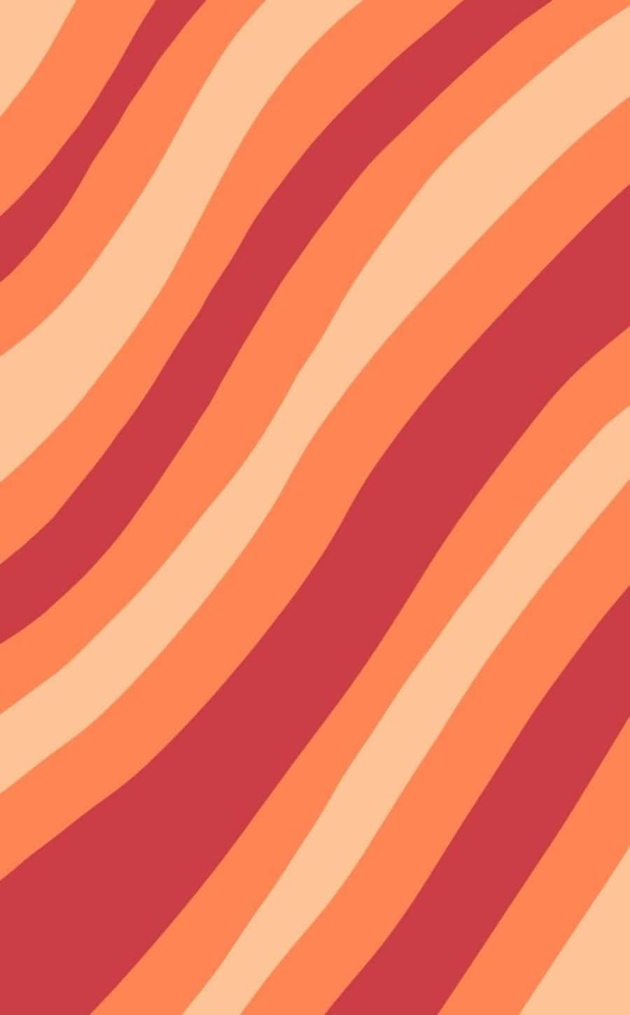 Feel groovy in this retro-inspired look Wallpaper
