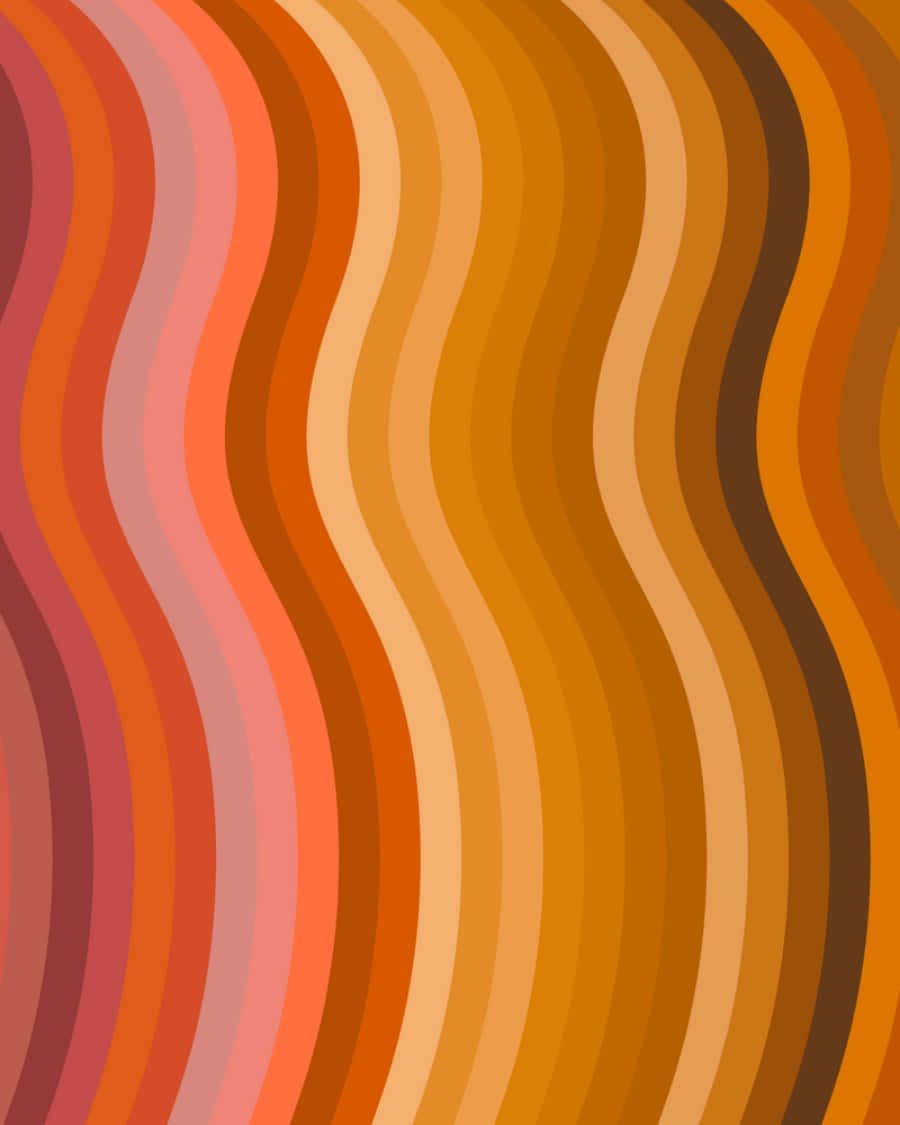 A Colorful Abstract Background With A Wavy Pattern Wallpaper