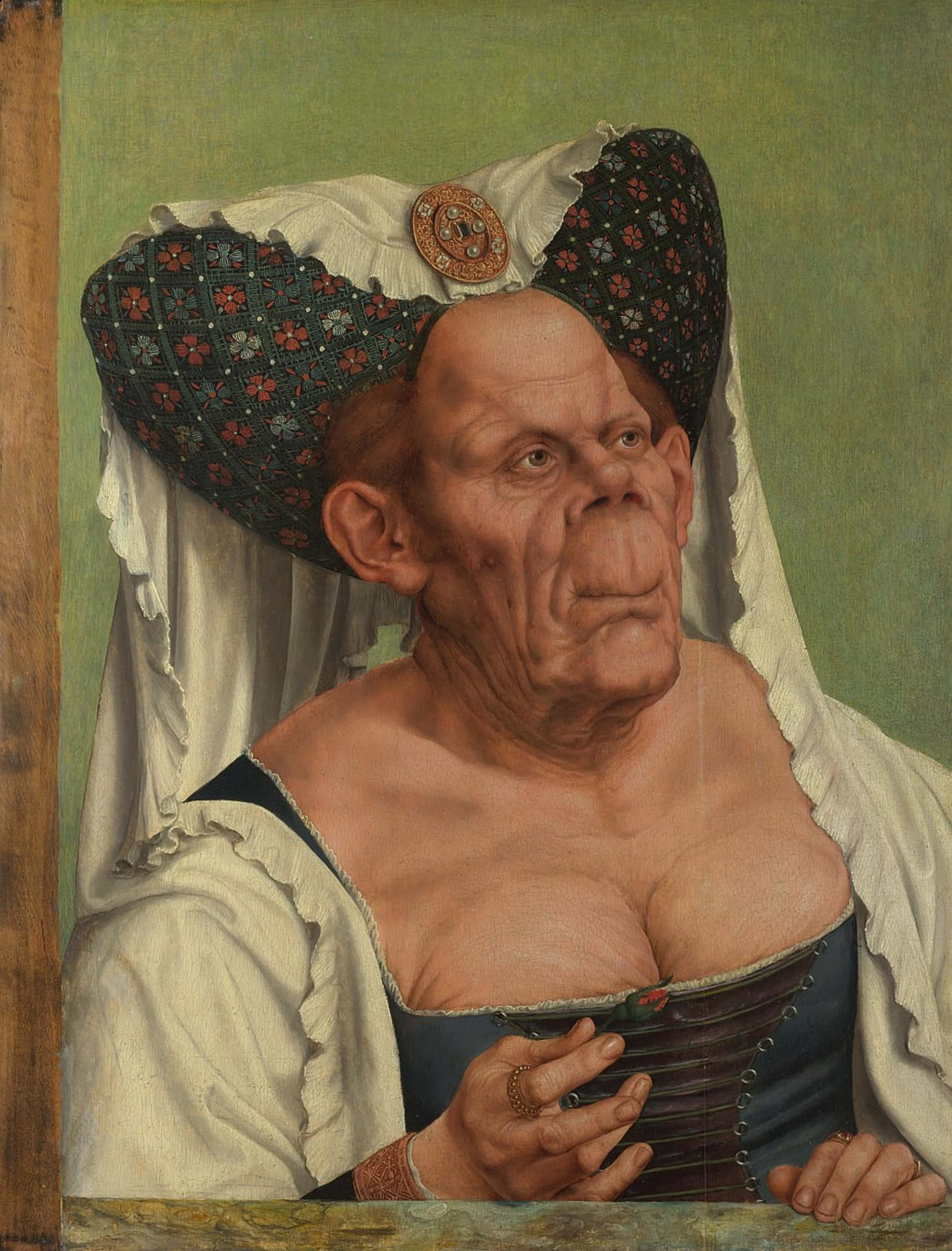 Grotesque Woman Wallpaper