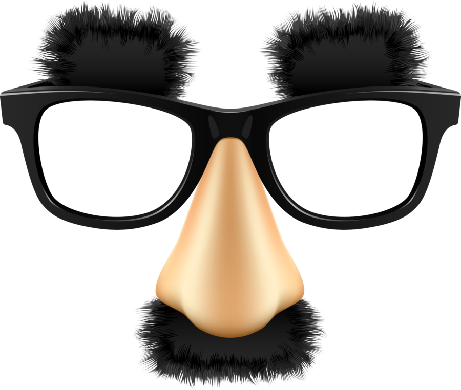 Groucho Marx Glasses Disguise PNG