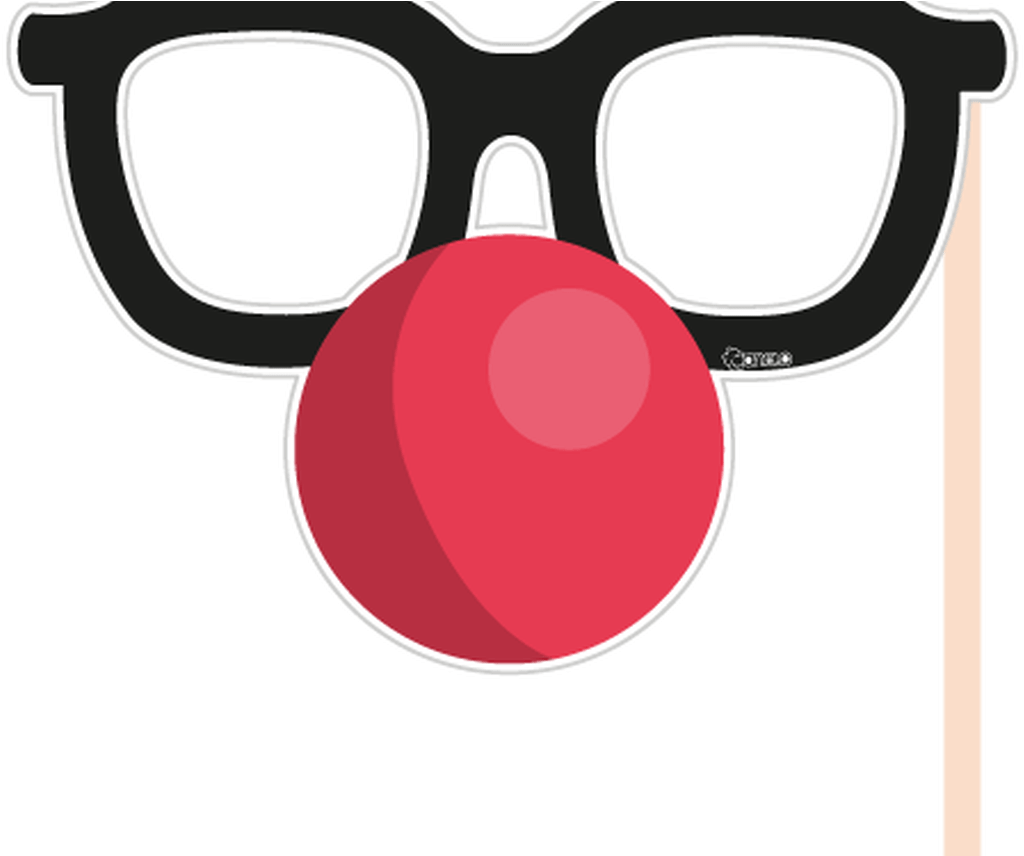 Groucho Marx Glasses Prop.png PNG
