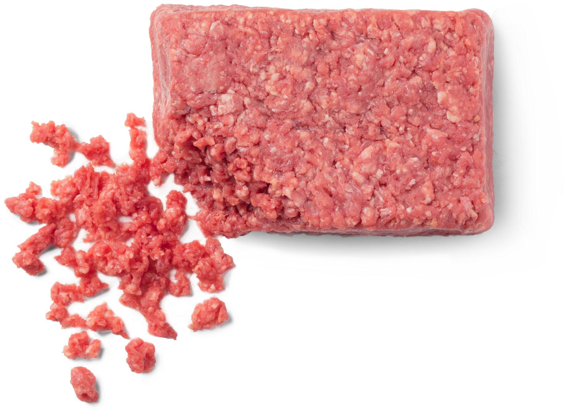 Ground Beef Package Spilled PNG