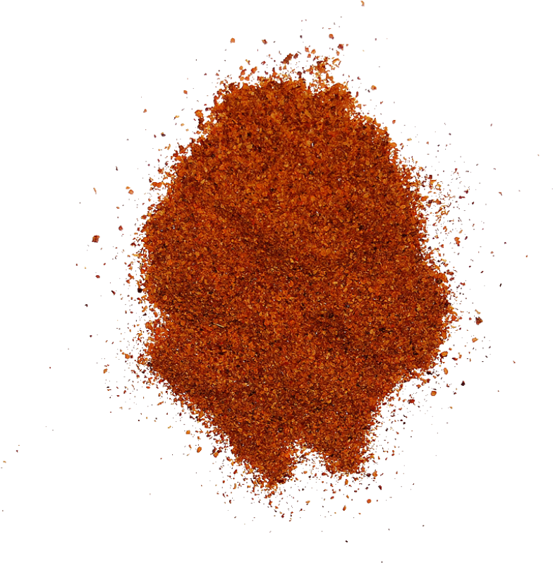 Ground Chili Powder Pile PNG