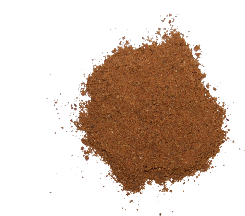 Ground Cinnamon Pile Spice Texture PNG