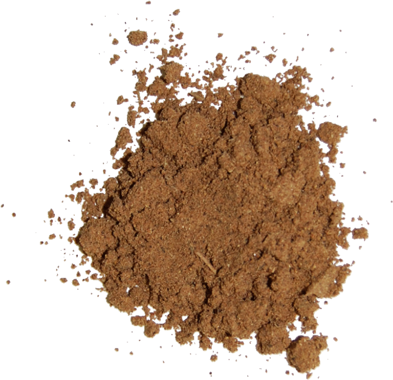 Ground Cinnamon Powder Spice PNG