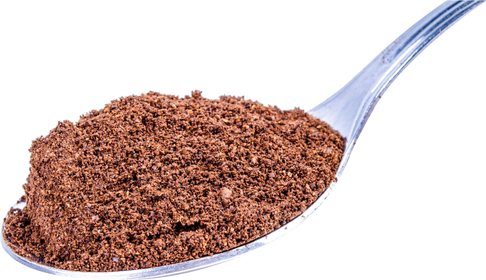 Ground Coffeein Spoon.png PNG