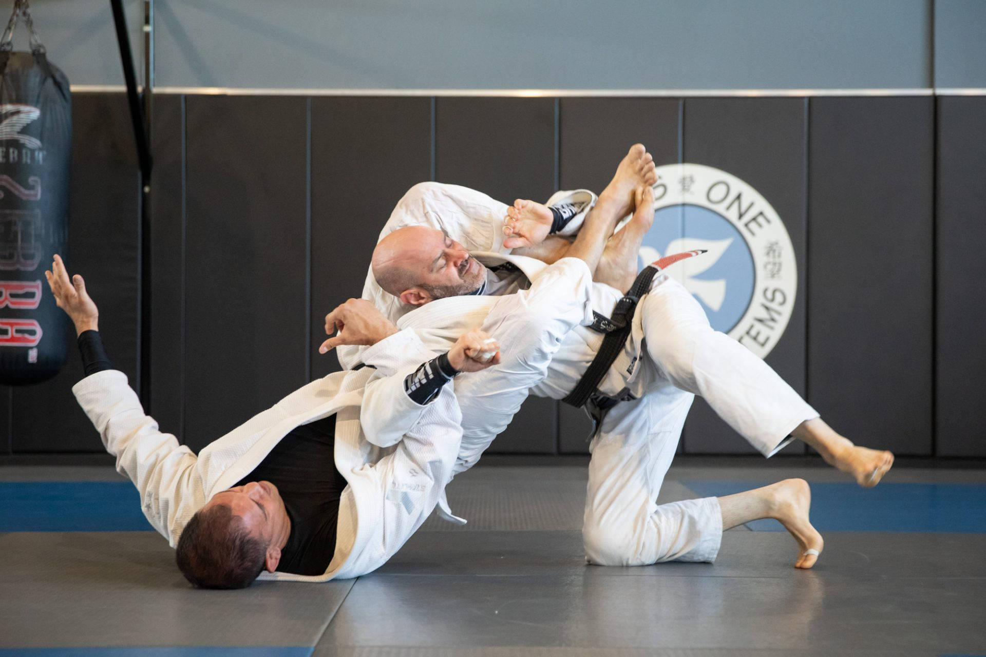 Ground Fighting Brazilian Jiu-jitsu Wallpaper