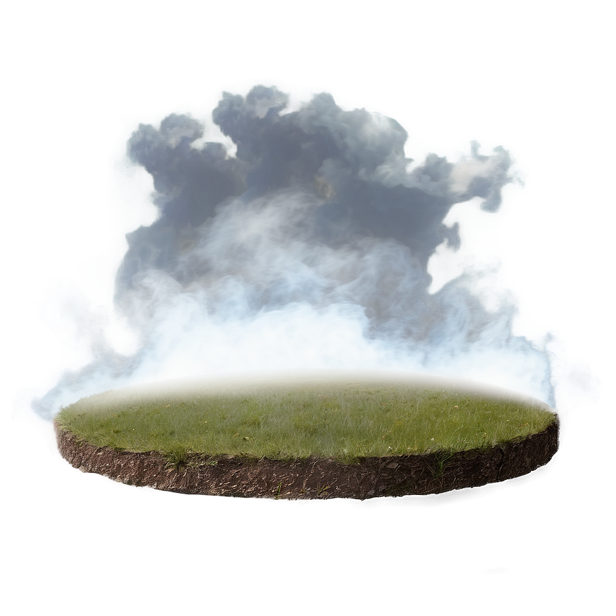 Ground Fog Transparent Png 05262024 PNG