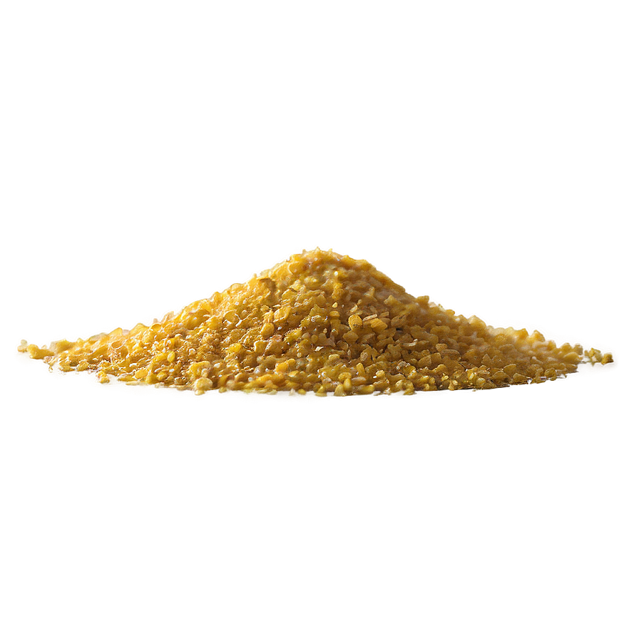 Ground Mustard Png 05242024 PNG